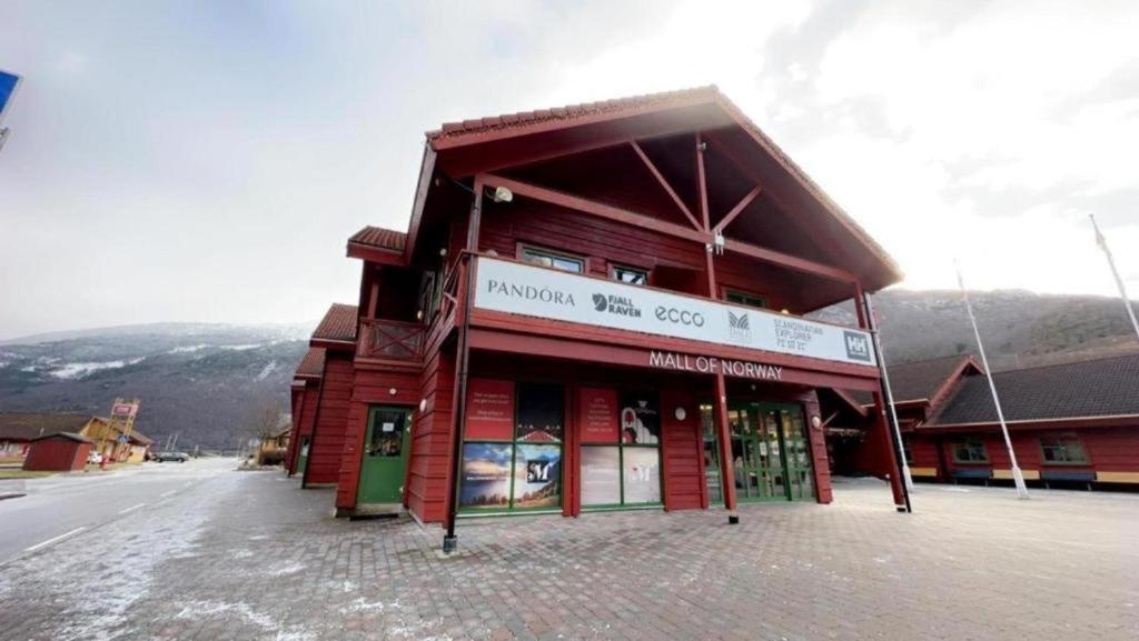 Flamsbrygga Apartments Flåm Exterior foto
