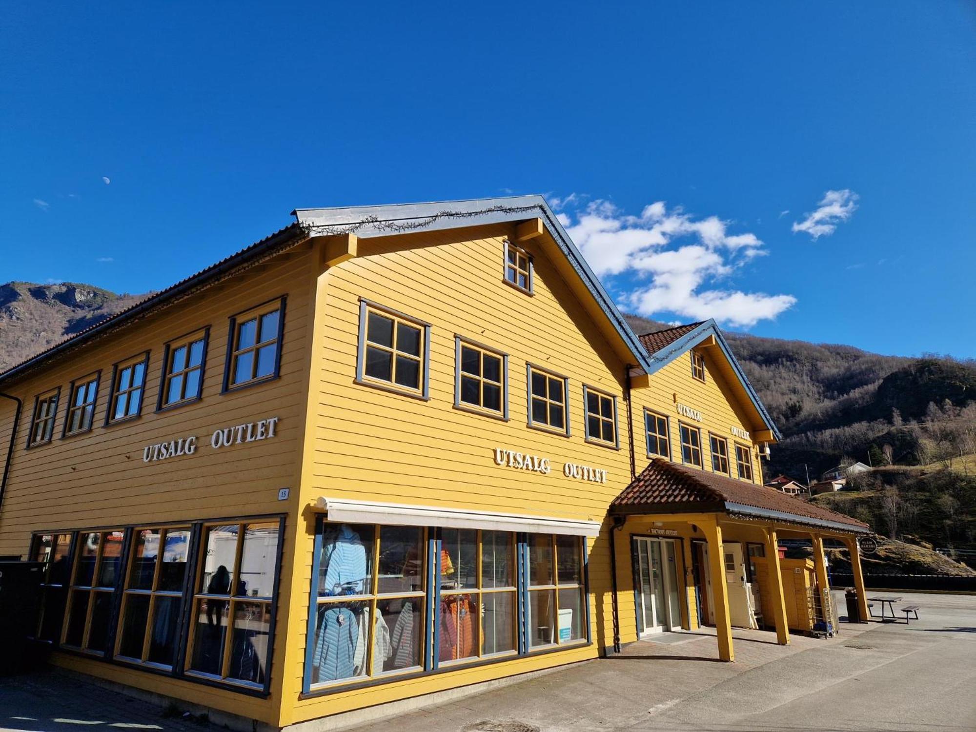 Flamsbrygga Apartments Flåm Exterior foto