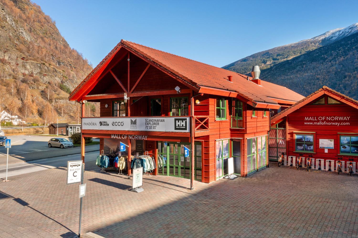 Flamsbrygga Apartments Flåm Exterior foto